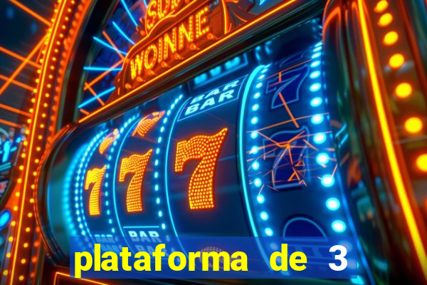 plataforma de 3 reais tigre